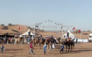 ​Les nomades du sud-est marocain au Festival à Mhamid El Ghizlane