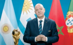 Gianni Infantino: La candidature conjointe Maroc Espagne-Portugal, un message de paix, de tolérance et d'inclusion