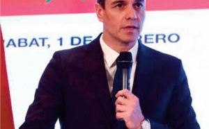 Pedro Sanchez : Une très bonne nouvelle et une grande fierté
