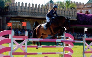 Coup d'envoi à Tétouan de la 1ère étape du 12ème  Concours international de saut d'obstacles "Morocco Royal Tour"