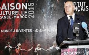 ​Coup d’envoi de la Saison culturelle France-Maroc 2015