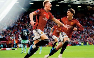 Premier League: Tottenham met la pression, Manchester United se sauve