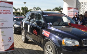 ​11ème  Rallye national du corps diplomatique