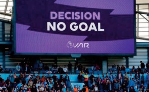 La diffusion en direct des décisions de la VAR à l'étude