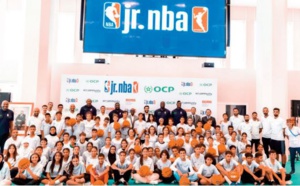 NBA Africa et le Groupe OCP lancent un programme ambitieux de développement du basketball pour les jeunes