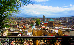 Fès, une ville millénaire  au patrimoine universel