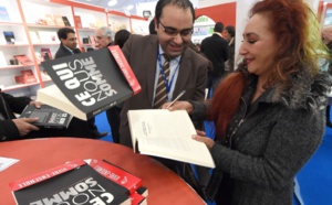 Présentation de “Ce qui nous somme" au Salon du livre de Paris