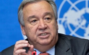 António Guterres : La solution à deux Etats, seul fondement réaliste de la paix au Moyen-Orient