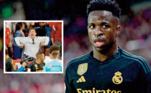 Vinicius de nouveau victime de racisme à Séville