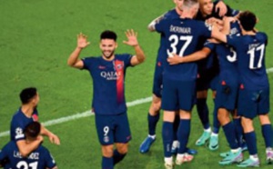 Paris dompte le Milan et prend la tête de son difficile groupe