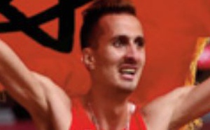 Hommage appuyé à Fès au champion du monde et olympique d'athétisme Soufiane El Bekkali 