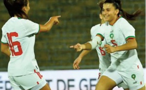 Eliminatoires des JO-2024 : L’EN féminine surclasse le onze namibien