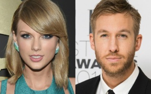 ​Taylor Swift  en relation avec Calvin Harris