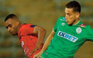 Botola Pro D1 "Inwi". Le Raja tenu en échec par l'Olympic de Safi, 