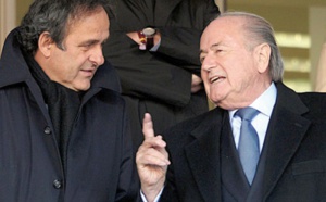 ​Blatter répond à Platini: Le monde ne tourne plus autour de l'Europe