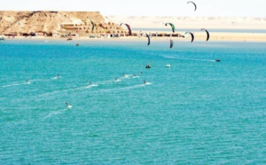 Dakhla se confirme comme paradis du kitesurf