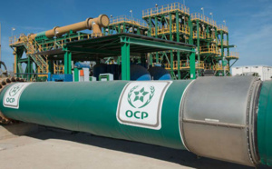 Les exportations des dérivés de phosphates se sont significativement accrues à fin septembre