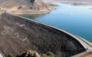 ​Un taux de remplissage des barrages de 82,8%