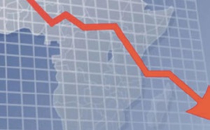 ​Baisse de la croissance de l'économie nationale