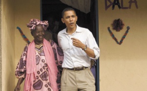 ​Obama tient une promesse qu’il a faite à sa grand-mère