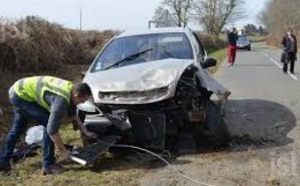 Opération de sensibilisation aux dangers des accidents de la circulation