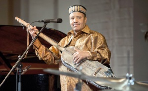 Le Prix de l’Académie Charles-Cros décerné à Majid Bekkas