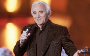 Nouvel album de l'infatigable Charles Aznavour