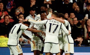 Ligue des champions: Madrid, Bayern, Inter et Sociedad qualifiés