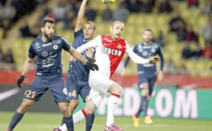 ​Monaco accroché par Montpellier