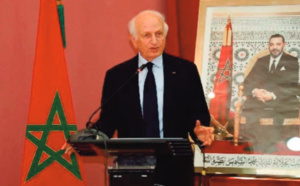 André Azoulay a représenté Sa Majesté le Roi au Forum de Paris sur la paix