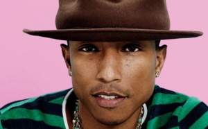 ​Pharrell Williams en concert à Rabat
