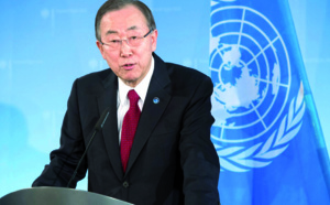 Ban Ki-moon écarte l’élargissement du mandat de la Minurso à la surveillance des droits de l’Homme