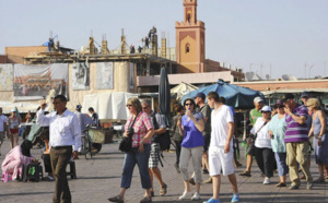 Tourisme : Le Maroc franchit la barre des 12 millions d'arrivées Tourisme : Le Maroc franchit la barre des 12 millions d'arrivées