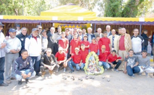 ​Mise en place d’une école de pétanque à la BMS