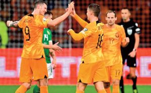 Euro-2024: Pays-Bas, Roumanie et Suisse valident leur billet