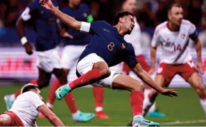 Zaïre-Emery. Un quart d'heure de gloire et une blessure