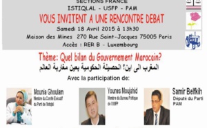 ​Quel bilan du gouvernement marocain ?