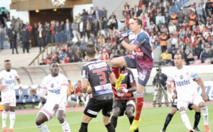 ​Après le Raja, deuxième nul de rang pour le WAC face au MAT