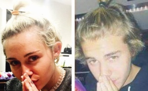 ​Miley Cyrus se paie la tête de Justin Bieber