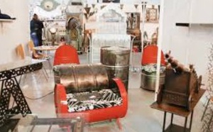 Riche palette de produits au Salon de l’artisanat d’Agadir Riche palette de produits au Salon de l’artisanat d’Agadir