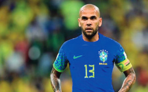 Neuf ans de prison requis contre Dani Alves