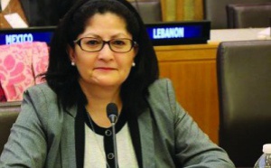 Najat Zarrouk, élue vice-présidente du comité des experts de  l’administration publique de l’ONU