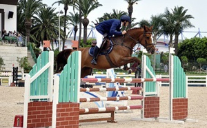 ​Salmeron remporte le GP S.M le Roi Mohammed VI de saut d'obstacles