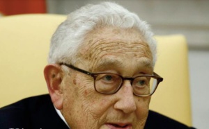 Henry Kissinger. Le sulfureux secrétaire d'Etat américain de la guerre froide
