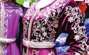 Le caftan marocain brille de mille feux à Nairobi