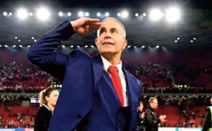 Sylvio Mendes Campo Júnior : Inspirants, les Lions de l’Atlas sont un modèle et une référence