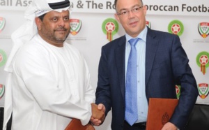 ​Mémorandum d'entente entre la FRMF  et la Fédération des Emirats arabes unis