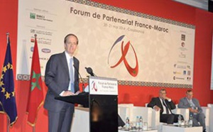 ​Forum de partenariat Maroc-France  à Paris