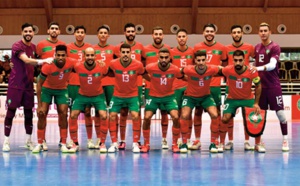 Futsal. Double confrontation amicale Maroc/ Ouzbékistan, les 18 et 20 décembre