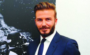 David Beckham fête ses 40 ans à Marrakech
